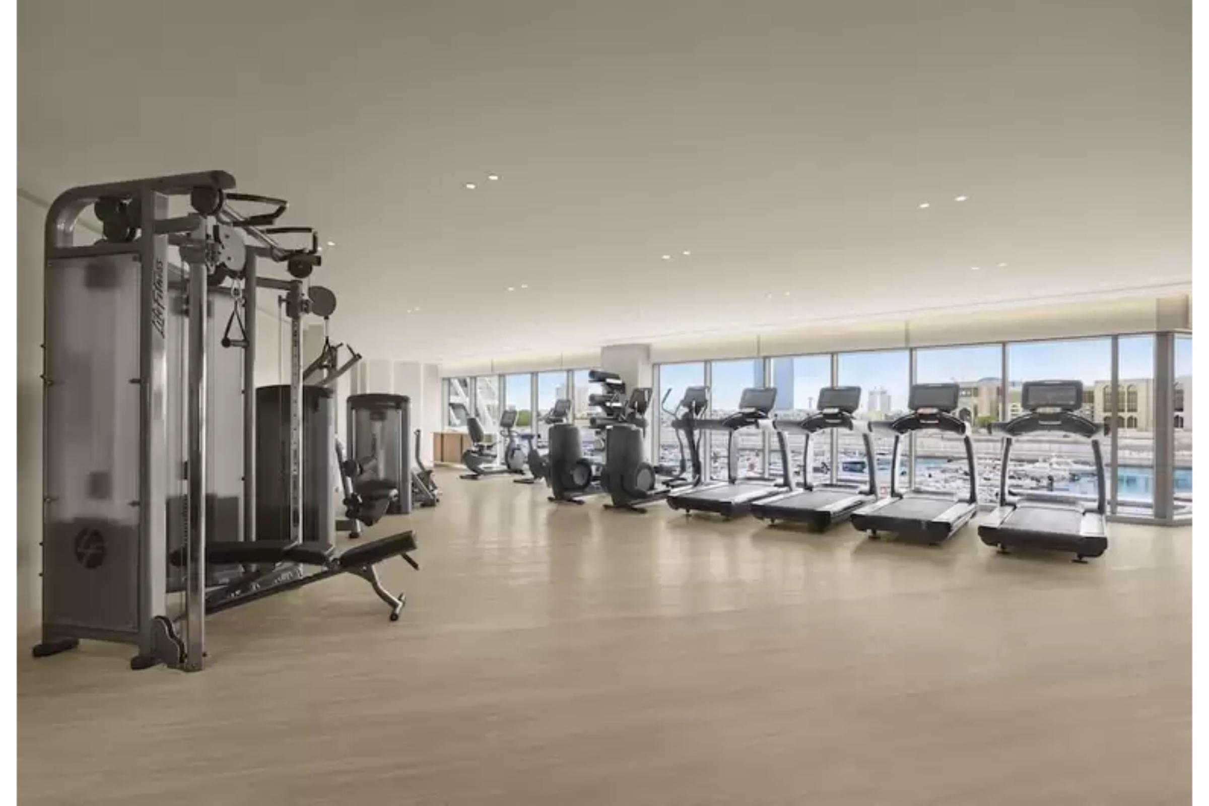The Abu Dhabi Edition Екстер'єр фото The gym at The Ivy