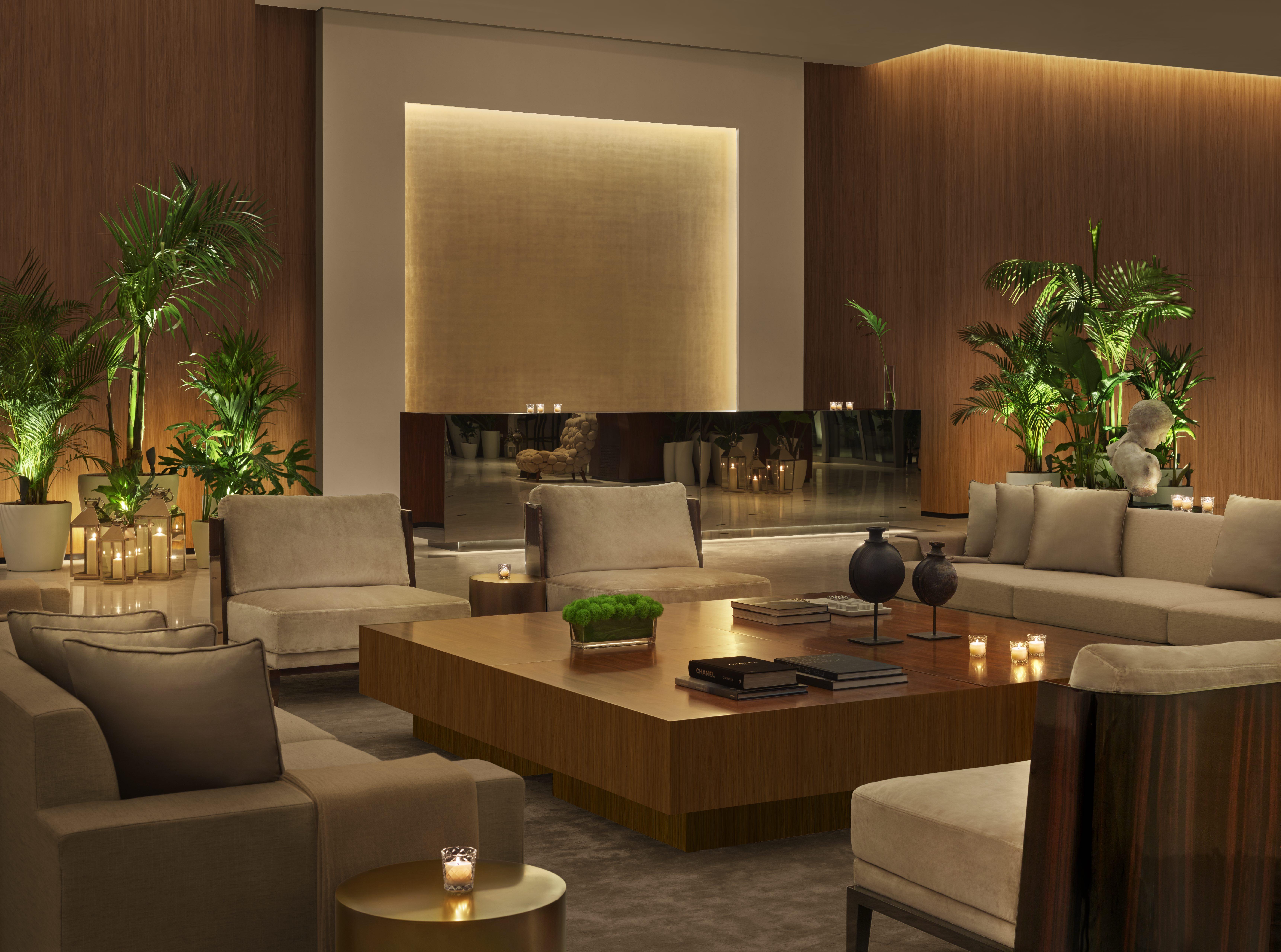The Abu Dhabi Edition Екстер'єр фото The lobby of the Mandarin Oriental, Tokyo