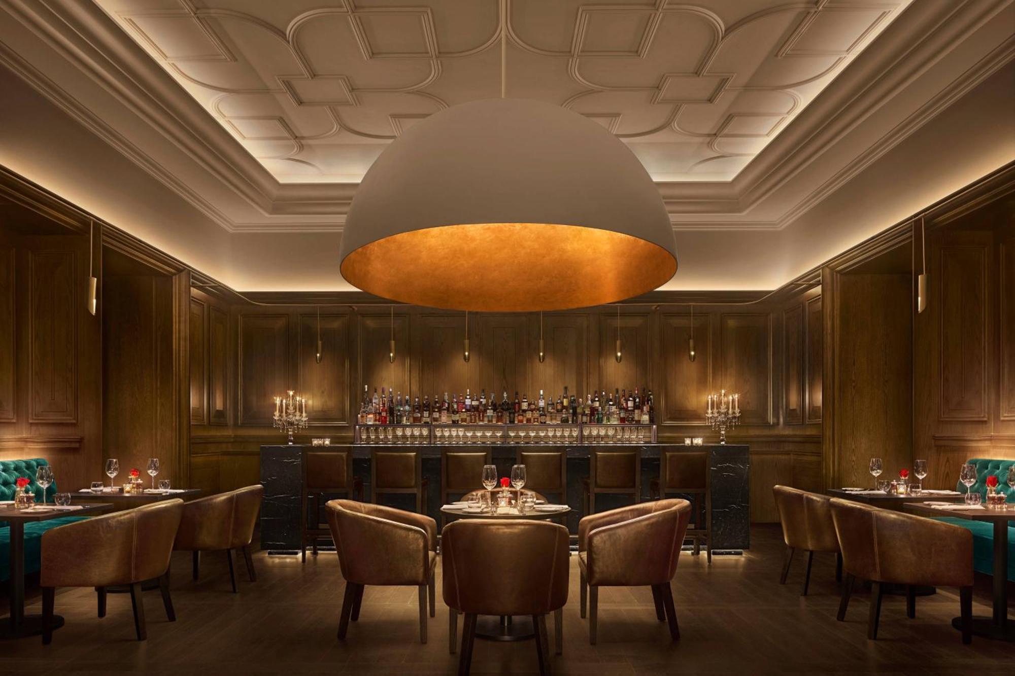 The Abu Dhabi Edition Екстер'єр фото The Bar at The Connaught