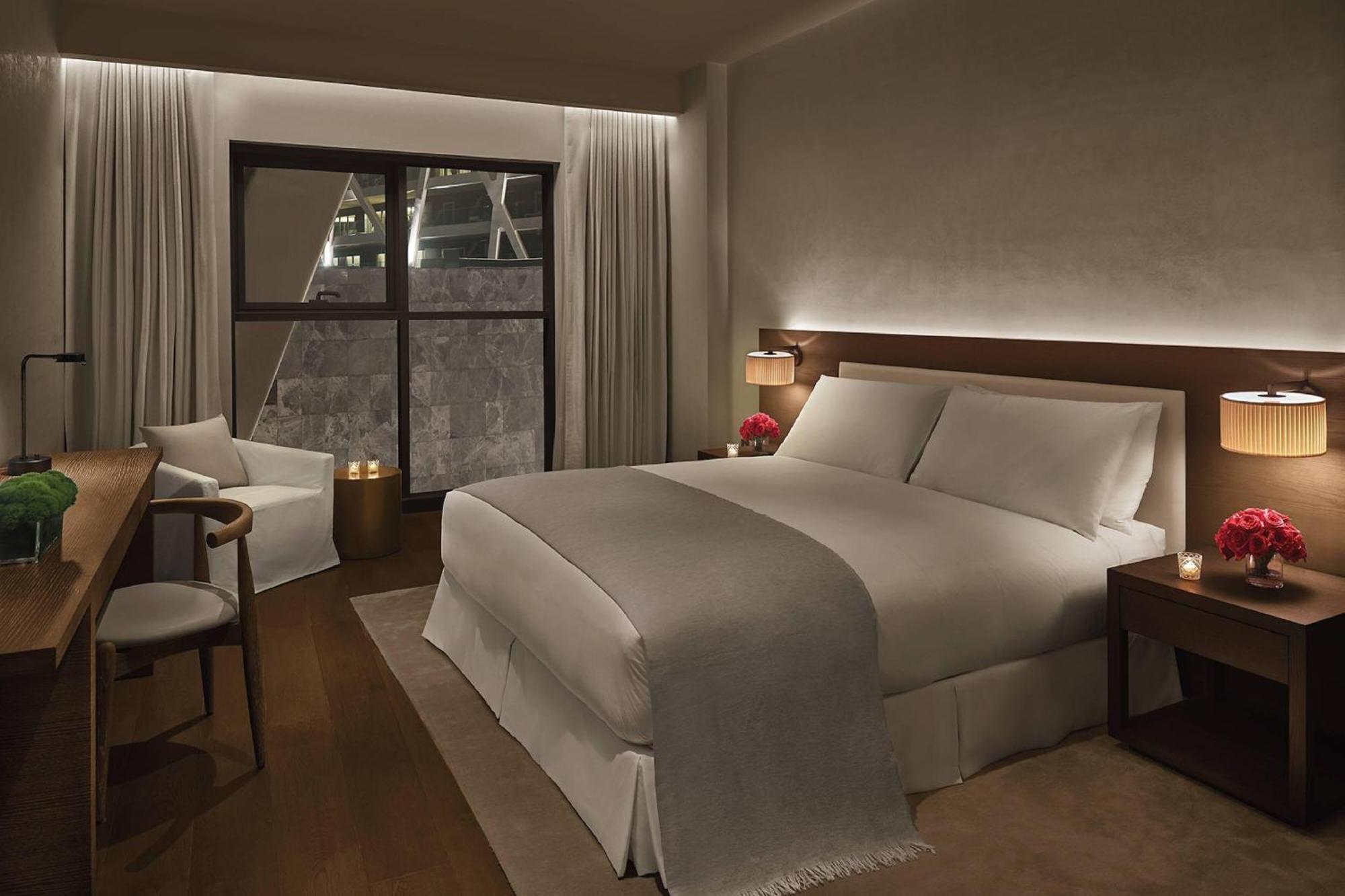 The Abu Dhabi Edition Екстер'єр фото A rendering of a guest room