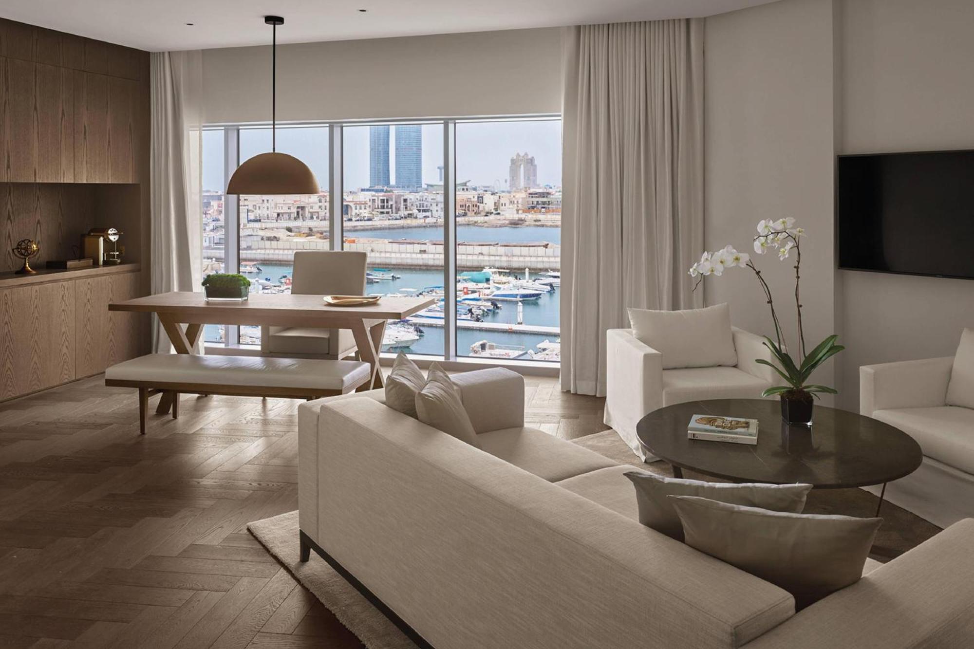 The Abu Dhabi Edition Екстер'єр фото Interior of a typical apartment