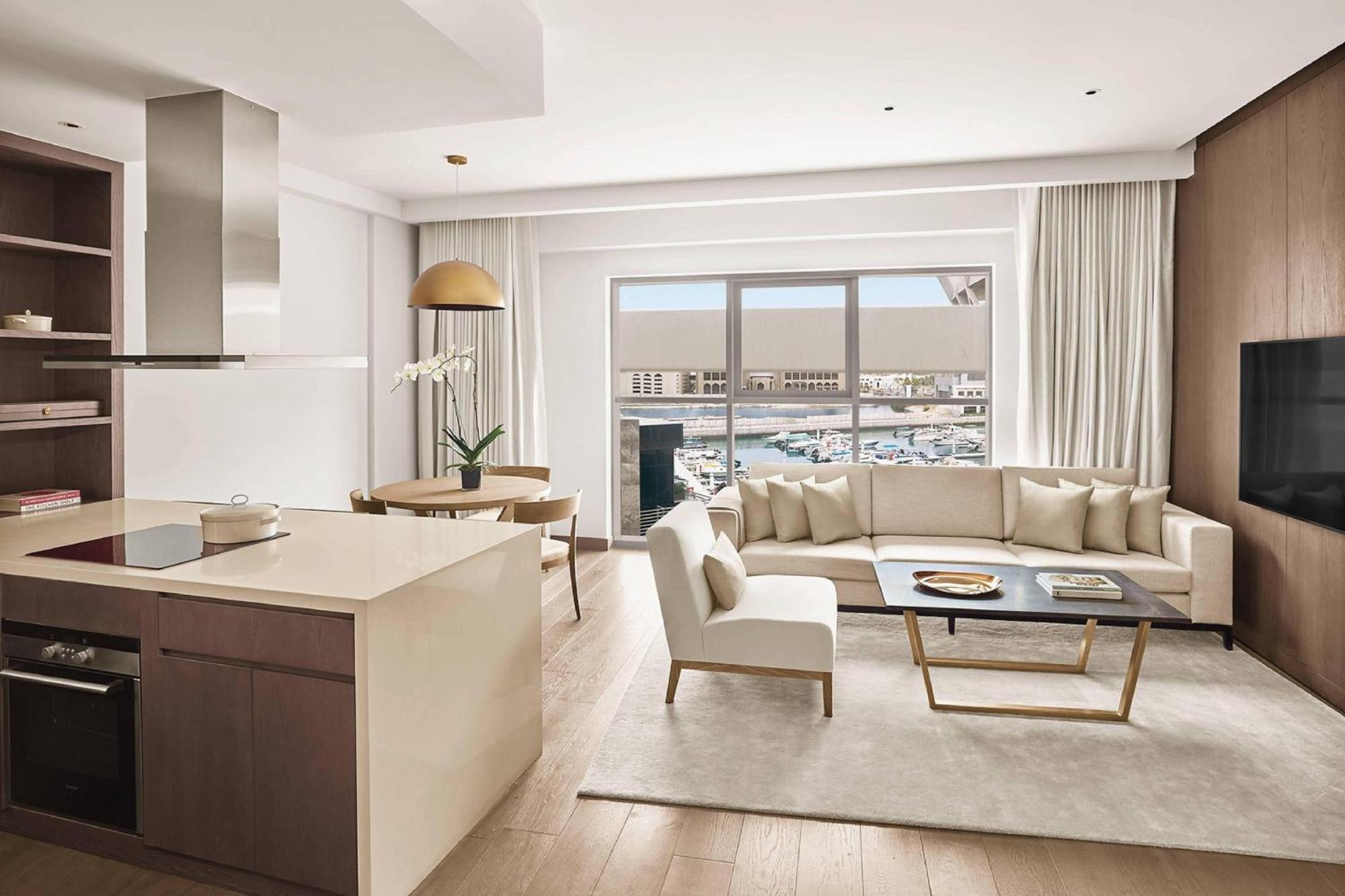 The Abu Dhabi Edition Екстер'єр фото Interior of a typical apartment