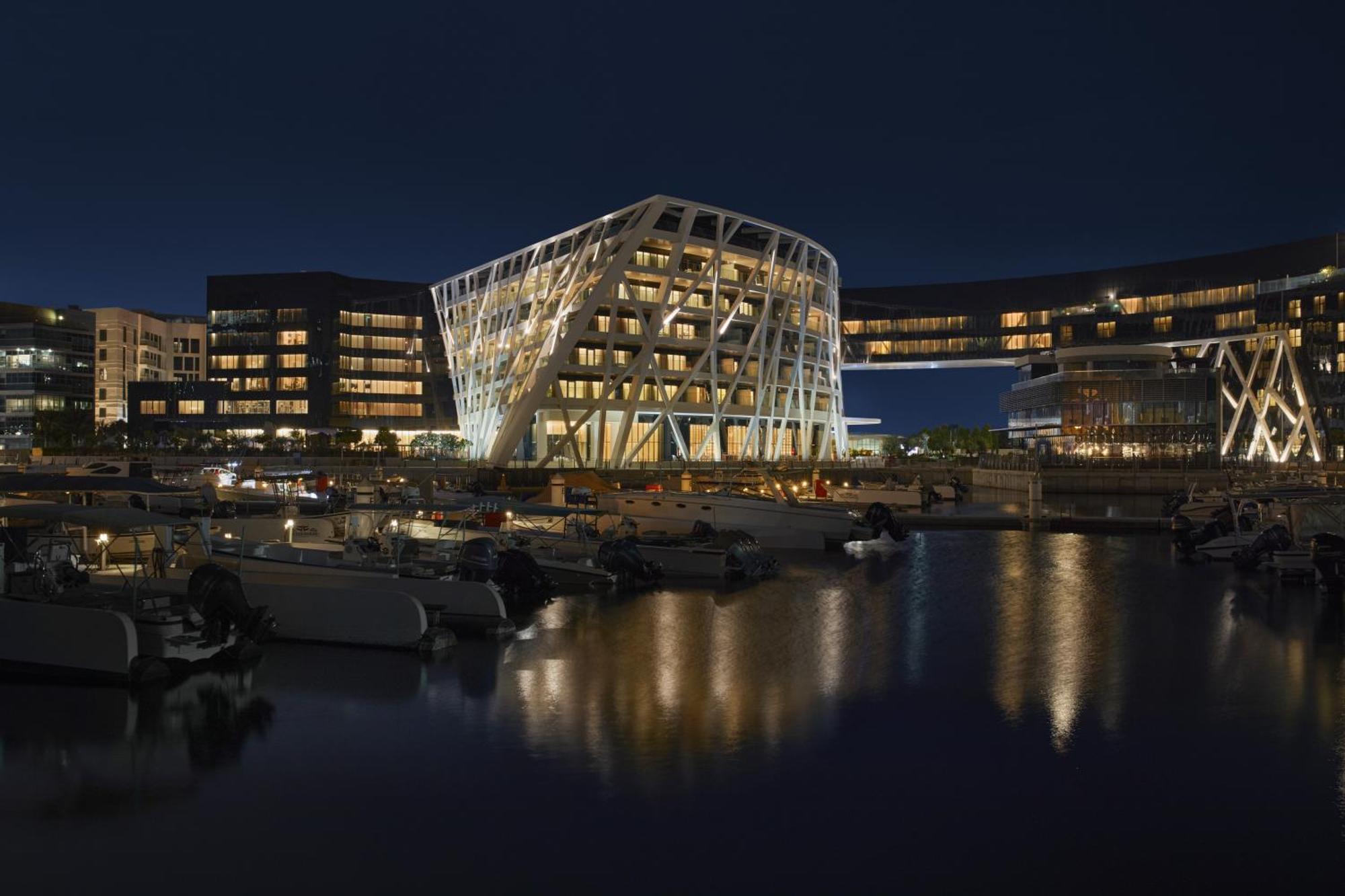 The Abu Dhabi Edition Екстер'єр фото The Crystal, Copenhagen