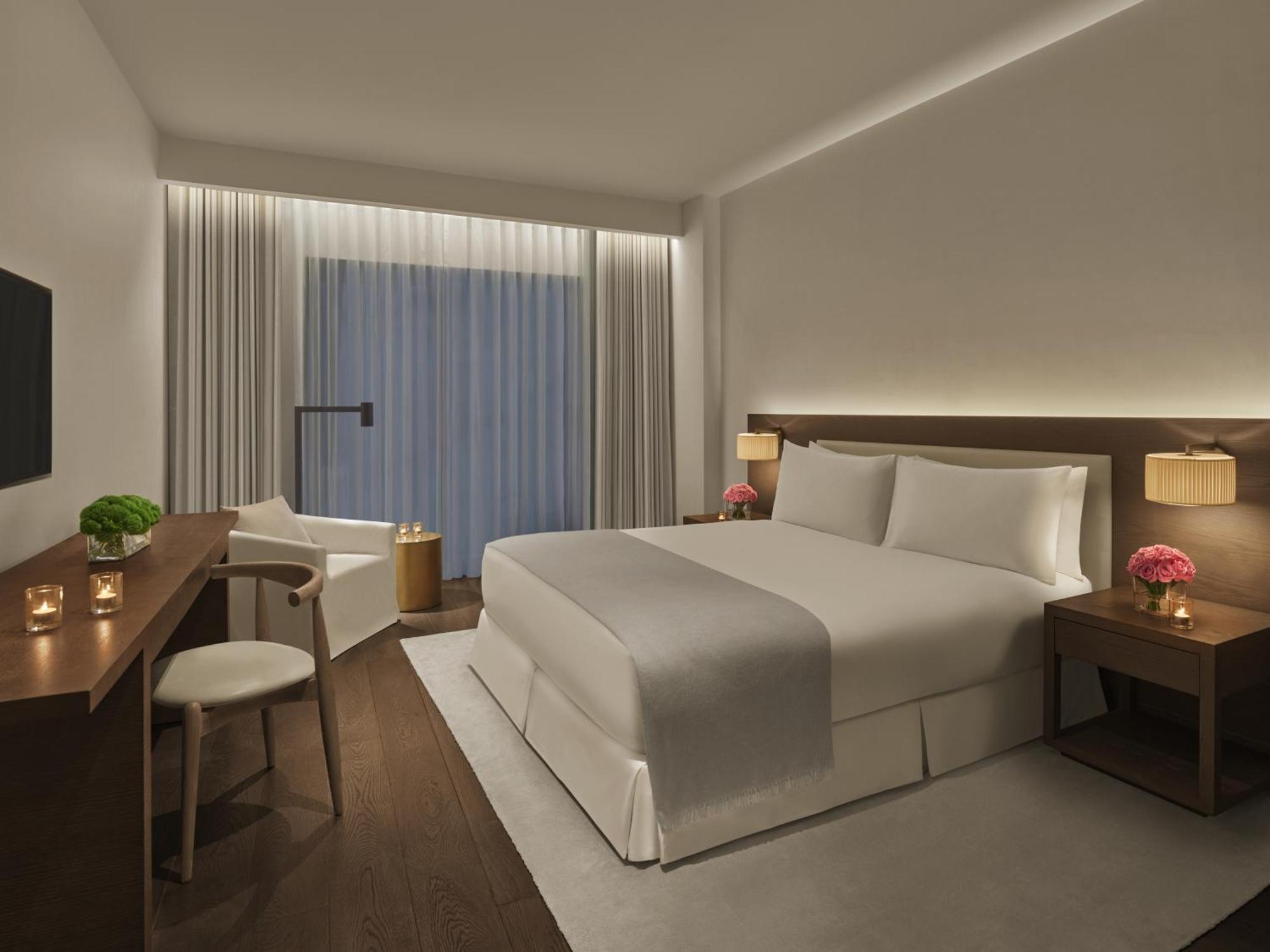The Abu Dhabi Edition Екстер'єр фото A bedroom at the hotel